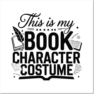 This Is My Book Character Costume Funny Posters and Art